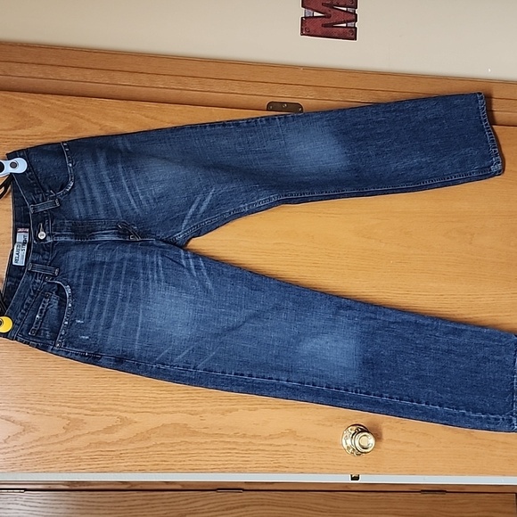 Levi's 559 Classic Straight Blue Jeans mens 32x34 number 5114 - Picture 7 of 9